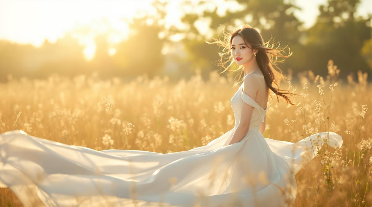 图集汇薰衣草花海唯美写真